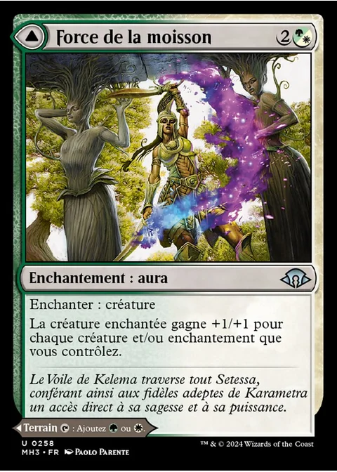 Strength of the Harvest