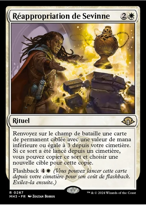 Réappropriation de Sevinne