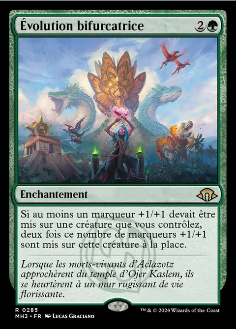 Évolution bifurcatrice