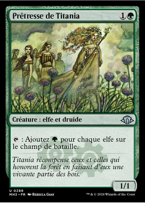Prêtresse de Titania