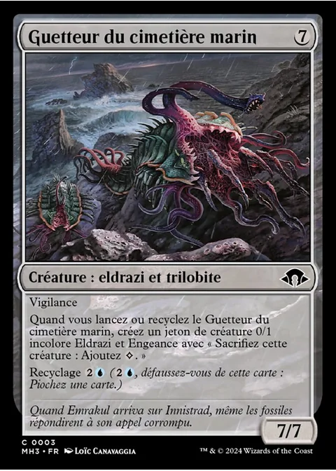 Guetteur du cimetière marin