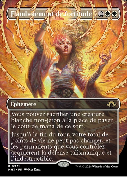 Flamboiement de fortitude