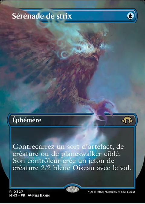 Sérénade de strix