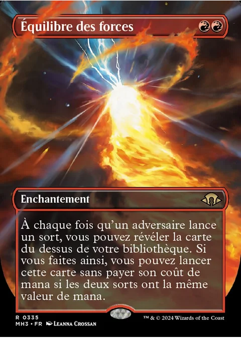 Équilibre des forces