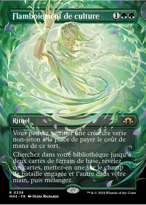 Flamboiement de culture