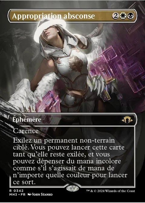 Appropriation absconse