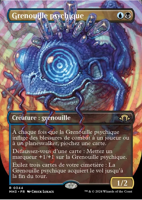 Grenouille psychique