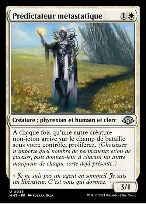 Prédictateur métastatique