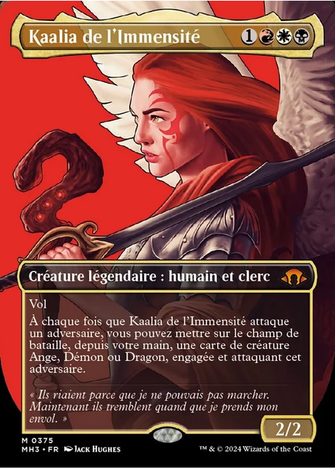 Kaalia de l'Immensité