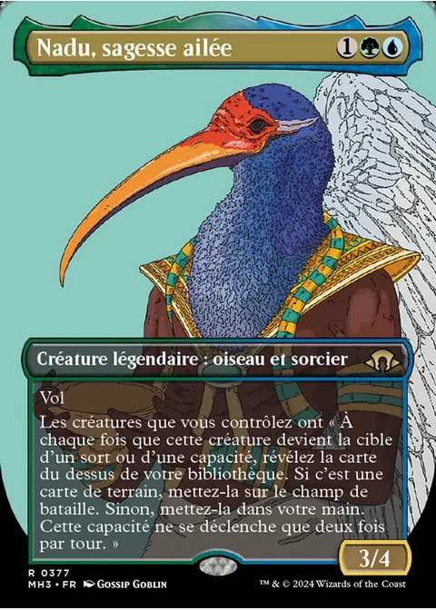 Nadu, sagesse ailée