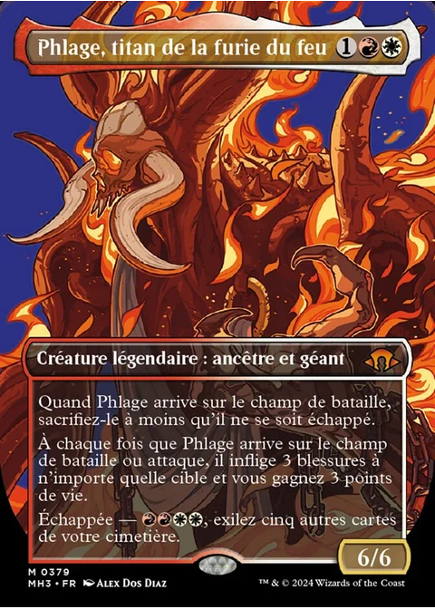 Phlage, titan de la furie du feu