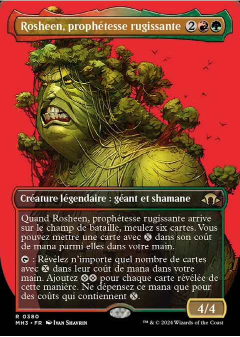 Rosheen, prophétesse rugissante