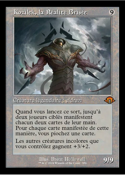 Kozilek, la Réalité Brisée