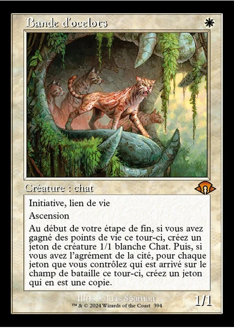 Bande d'ocelots