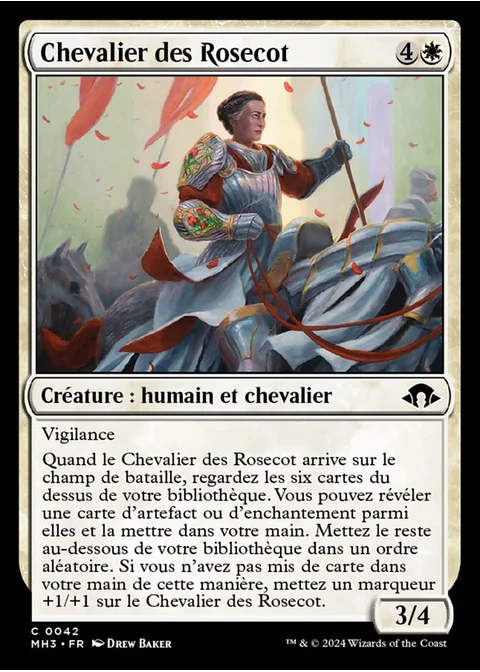 Chevalier des Rosecot