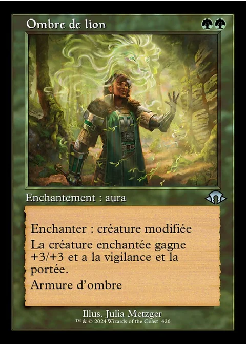 Ombre de lion