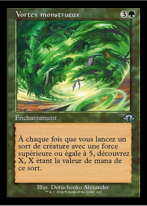 Vortex monstrueux