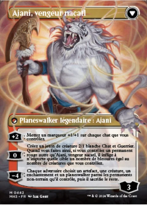 Ajani, vengeur nacatl