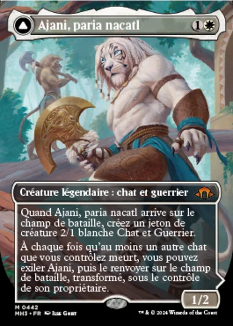 Ajani, paria nacatl