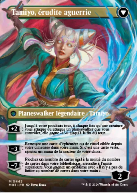 Tamiyo, érudite aguerrie