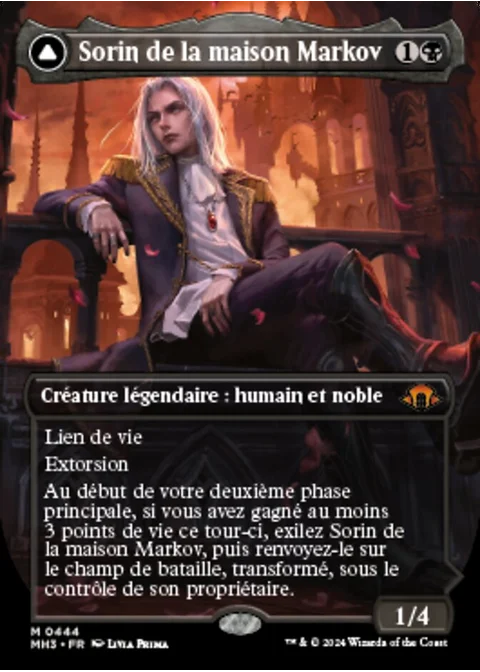 Sorin de la maison Markov