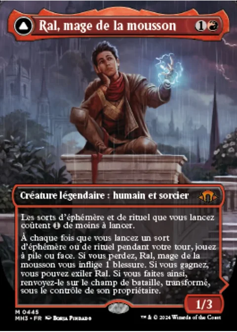 Ral, mage de la mousson