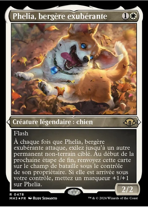 Phelia, bergère exubérante