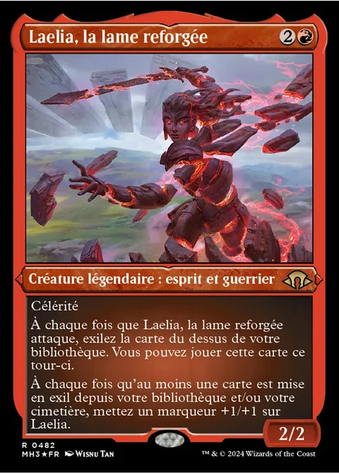 Laelia, la lame reforgée