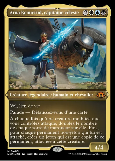 Arna Kennerüd, capitaine céleste