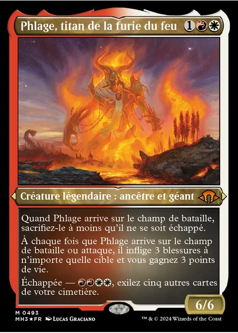 Phlage, titan de la furie du feu