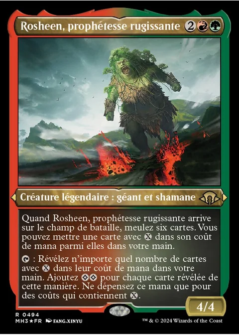 Rosheen, prophétesse rugissante