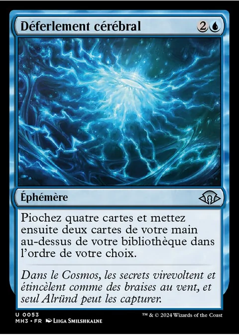 Déferlement cérébral