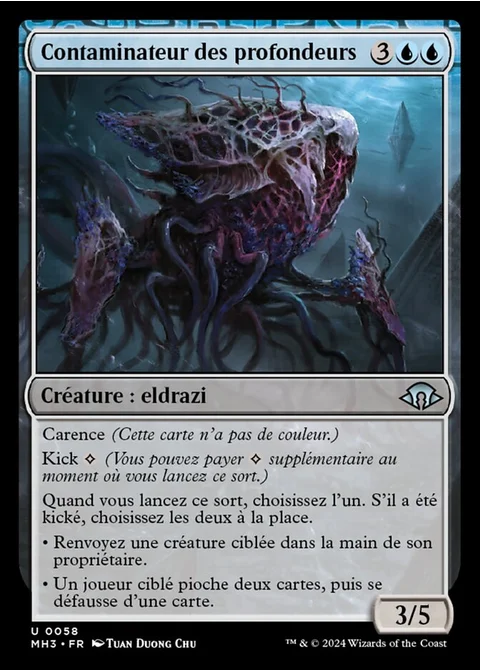 Contaminateur des profondeurs