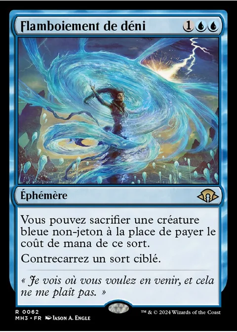 Flamboiement de déni