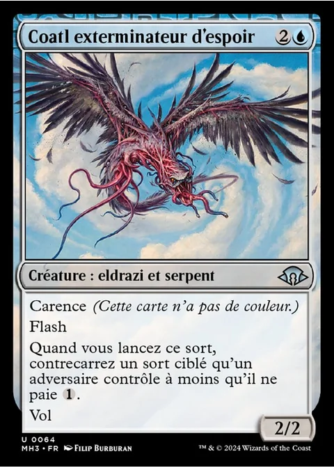 Coatl exterminateur d'espoir