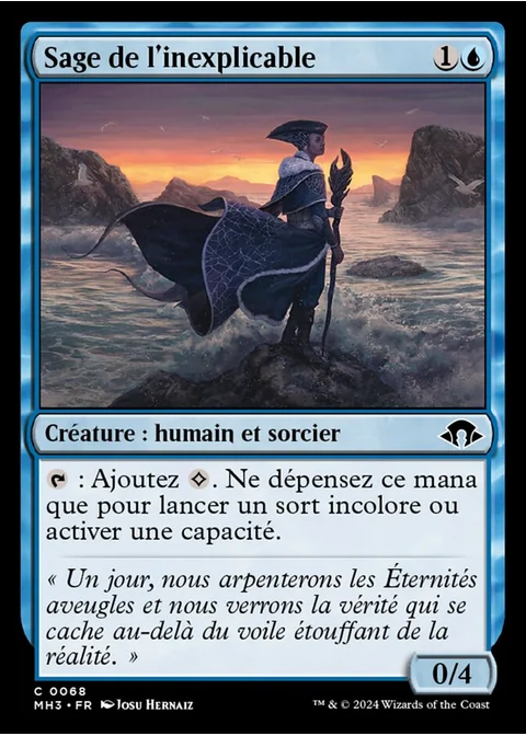 Sage de l'inexplicable