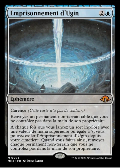 Emprisonnement d'Ugin