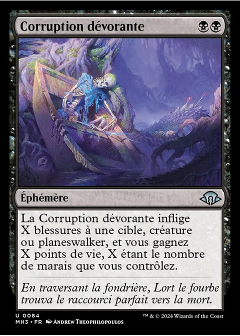 Corruption dévorante