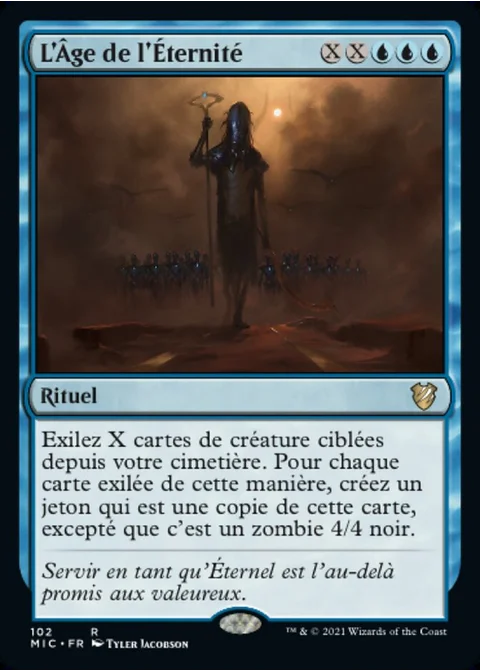 L'Âge de l'Éternité