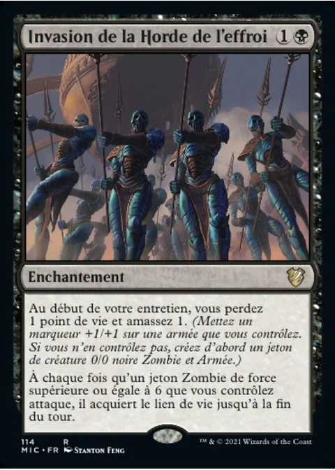 Invasion de la Horde de l'effroi