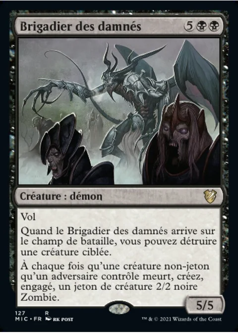 Brigadier des damnés