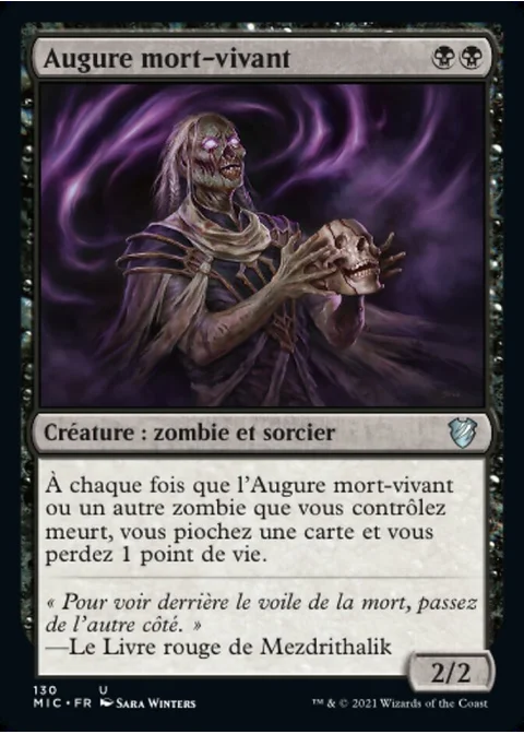 Augure mort-vivant