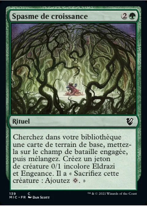 Spasme de croissance