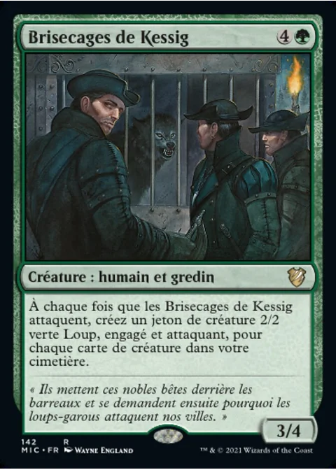 Brisecages de Kessig