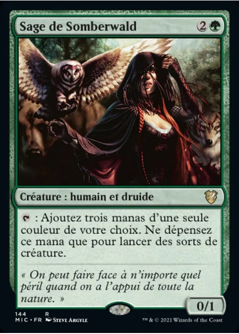Sage de Somberwald