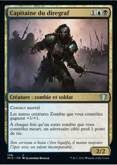 Capitaine du diregraf