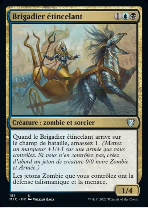 Brigadier étincelant