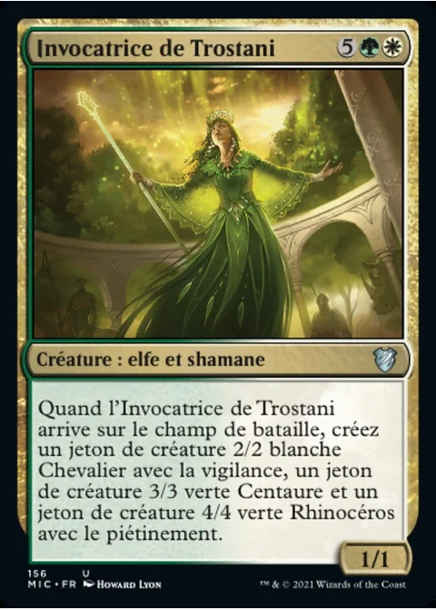 Invocatrice de Trostani