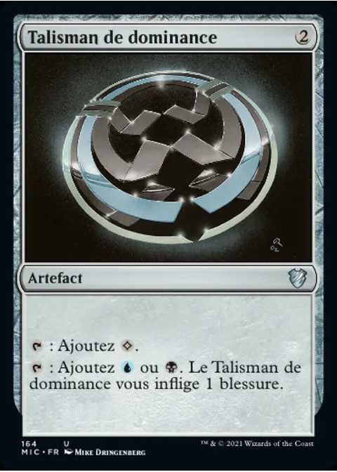 Talisman de dominance
