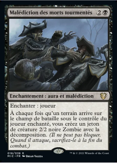 Malédiction des morts tourmentés